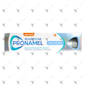Sensodyne Toothpaste 75ml Pronamel Gentle Whitening