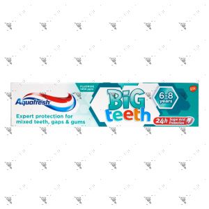 Aquafresh My Big Teeth Toothpaste 50ml (6+years)