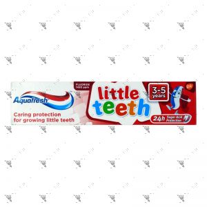 Aquafresh Little Teeth Toothpaste 50ml (3-5years)
