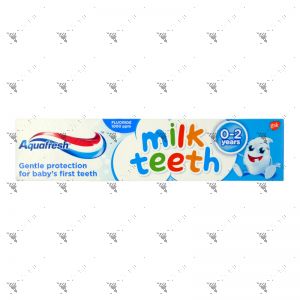 Aquafresh Milk Teeth Toothpaste 50ml (0-2Years) 