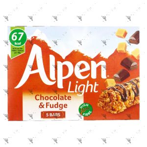 Alpen Light Chocolate & Fudge (1Box=5Bars)