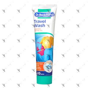 Dr Beckmann Travel Wash upto 20 Washes 100 ml