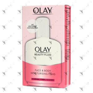 Olay Face & Body Moisturising Fluid 100ml For Normal / Dry / Combo Skin
