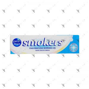 Pearl Drops Smokers Stain Removing Whitening Gel 50ml