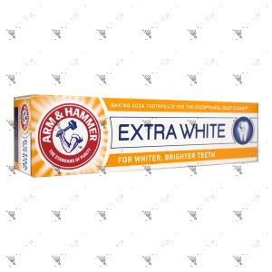 Arm & Hammer Baking Soda Toothpaste 125g Extra White