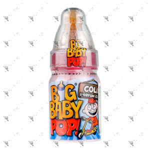 Bazooka Big Baby pop! Strawberry 32g