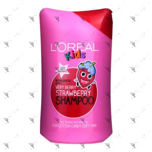 L'Oreal Kids 2in1 Very Berry Strawberry Shampoo 250ml