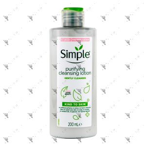 Simple Kind To Skin Purifying Cleansing Lotion 200ml