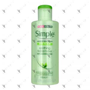 Simple Soothing Toner 200ml