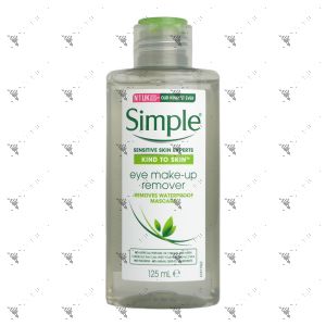Simple Kind To Skin Eye Makeup Remover 125ml