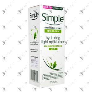 Simple Kind to Skin Hydrating Light Moisturizer 125ml