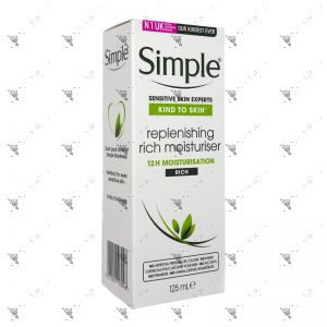 Simple Kind to Skin Rich Moisturizer 125ml