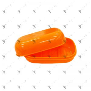 Plastic Travel Soap Box (Assorted Colors)