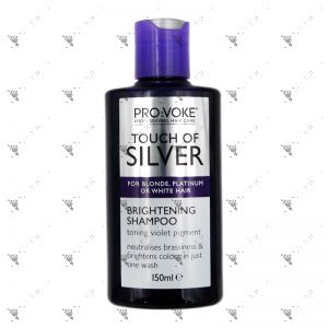 Pro:Voke Shampoo Touch of Silver 150ml Brightening