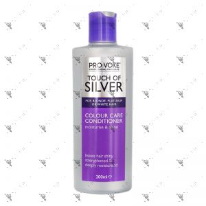 Pro:Voke Conditioner Touch Of Silver 200ml Colour Care