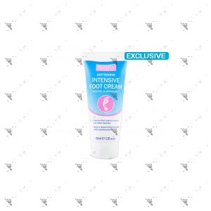 Beauty Formulas Intensive Foot Cream 100ml with Menthol & Peppermint