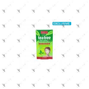 Beauty Formulas Tea Tree Deep Cleansing Nose Pore Strip 6s