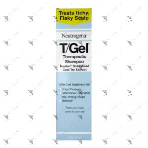 Neutrogena Shampoo 250ml T/Gel Therapeutic