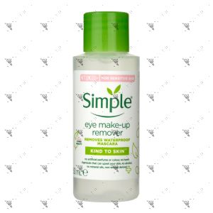 Simple Kind To Skin Eye Makeup Remover 50ml