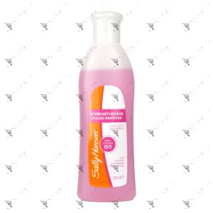 Sally Hansen Polish Remover Strengthening 200ml For Soft Thin Nails