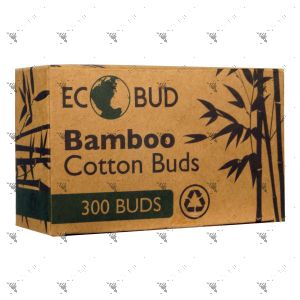 County Bamboo Cotton Buds 300s Paper Box