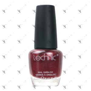 Technic Nail Varnish 12ml Ruby Red