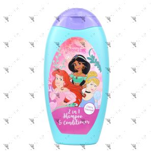 Disney Princess 2in1 Shampoo & Conditioner 300ml Cherry