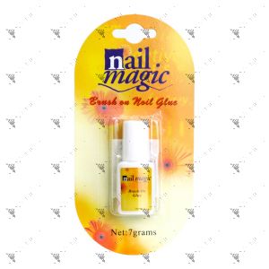 Nailmagic Brush-On Nail Glue 7g