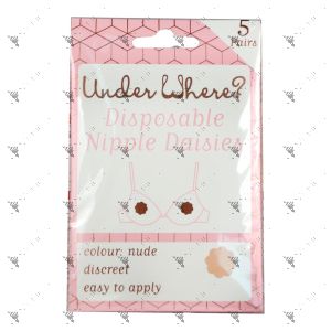 Pretty Nipple Daisies 5 pairs