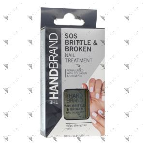 The Hand Brand SOS Brittle & Broken Nail Treatment 10ml