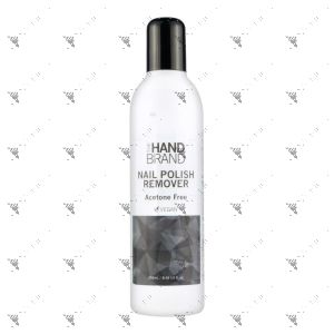 The Hand Brand (Pretty) Nail Polish Remover 250ml Acetone Free