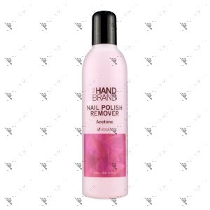 The Hand Brand (Pretty) Nail Polish remover 250ml Acetone