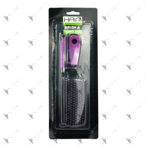 Zazie Hair Brush & Comb Set