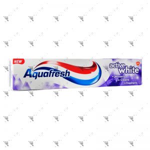 Aquafresh Toothpaste 125ml Active White 