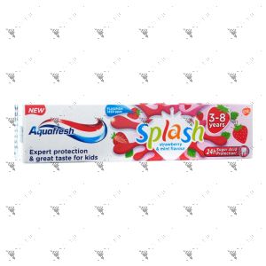 Aquafresh Toothpaste Kids 50ml Splash 3-8 Years Old