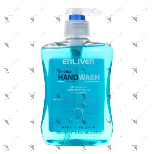Enliven Anti-Bacterial Handwash 500ml Original