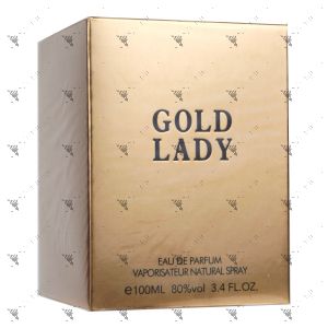 Fine Perfumery Gold Lady EDP 100ml