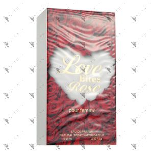 Fine Perfumery Love Bites Rose Pour Femme EDP 85ml