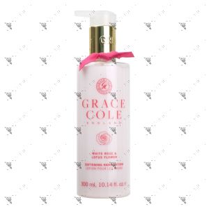 Grace Cole Hand Lotion 300ml White Rose & Lotus Flower