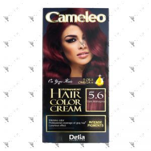 Cameleo Perm Hair Colour Cream 5.6 Dark Mahogany