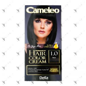 Cameleo Perm Hair Colour Cream 1.0 Black