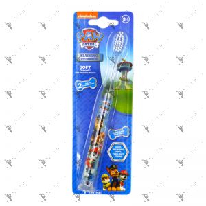 Kokomo Paw Patrol Flashing Toothbrush Soft 1s For 3+ Years Old