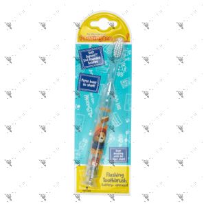 Kokomo Paddington Flashing Toothbrush Soft 1s for 3+ Years Old