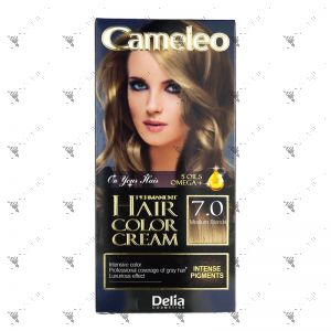 Cameleo Perm Hair Colour Cream 7.0 Medium Blond
