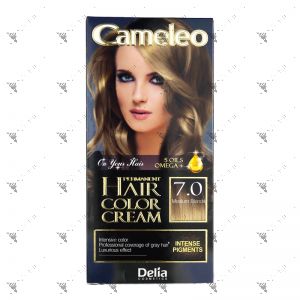 Cameleo Perm Hair Colour Cream 7.0 Medium Blond