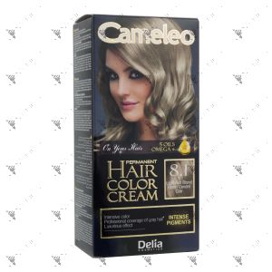 Cameleo Perm Hair Colour Cream 8.1 Light Ash Blond