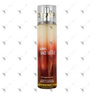 Signature Collection Body Luxuries Fine Fragrance Mist 236ml Sweet Vanilla