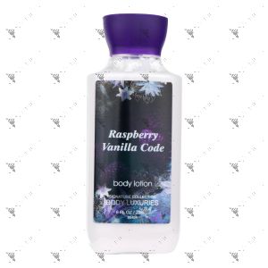 Signature Collection Body Lotion 236ml Raspberry Vanilla Code