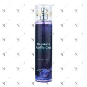 Hidden code store blue perfume