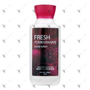 Signature Collection Body Lotion 236ml Fresh Pomegranate